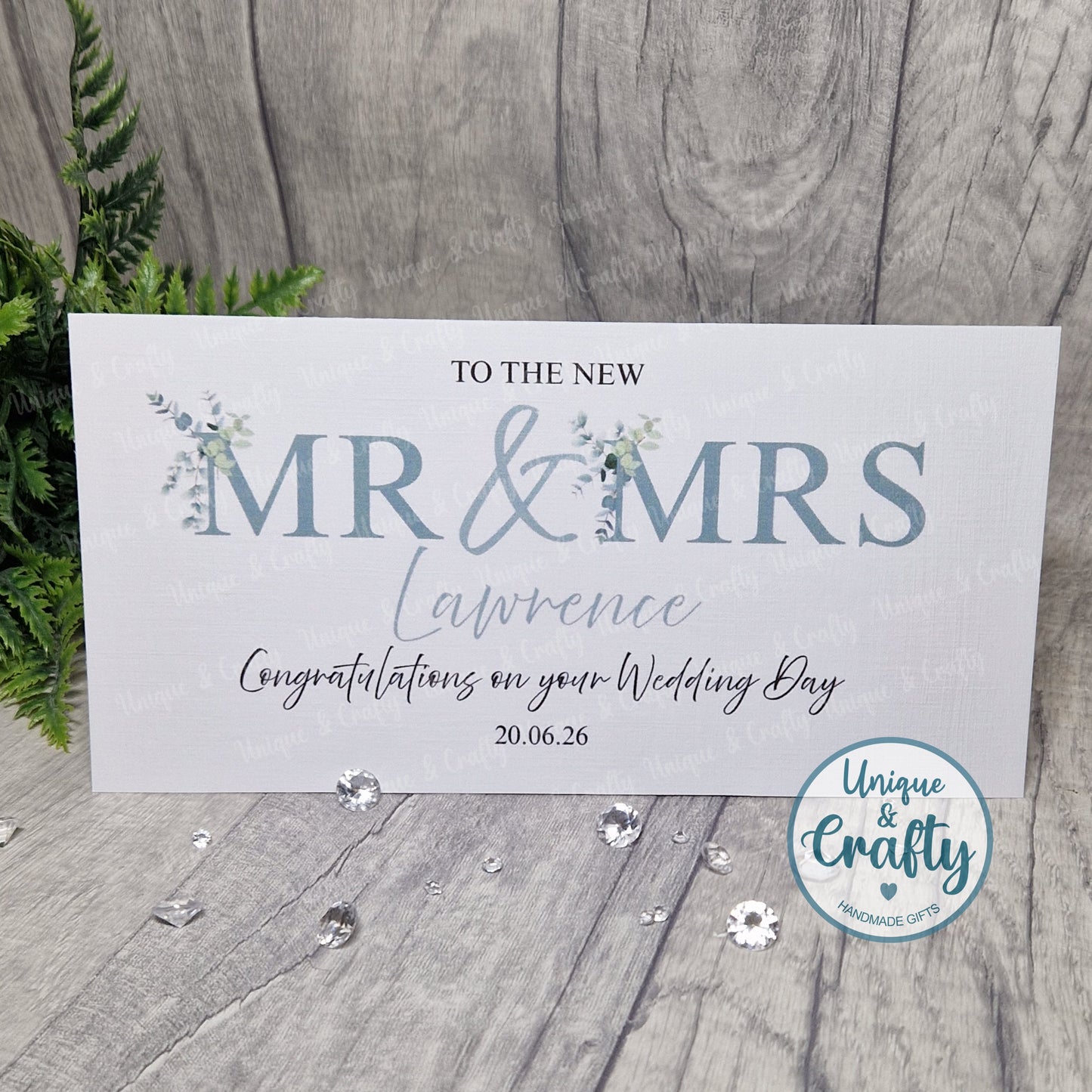 Wedding Money Holder Gift Card. Mr & Mrs. Mr & Mr. Mrs & Mrs.
