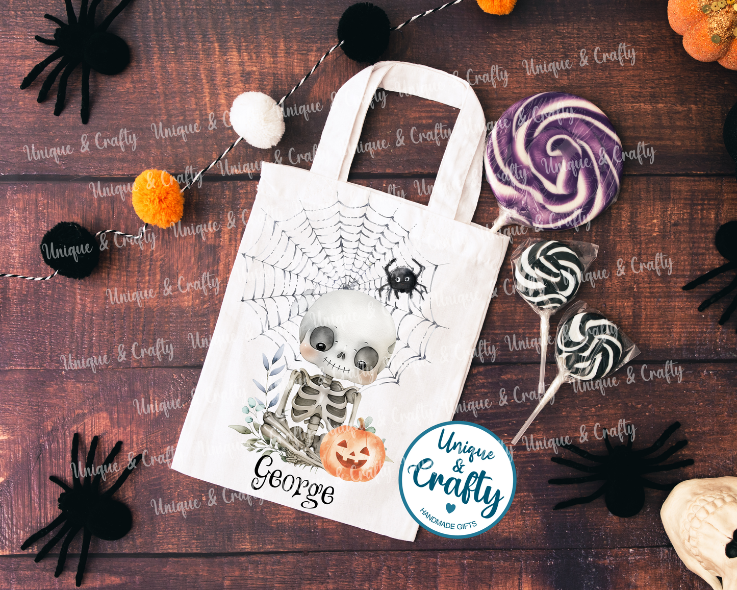 Halloween Enamel cup matching bag available