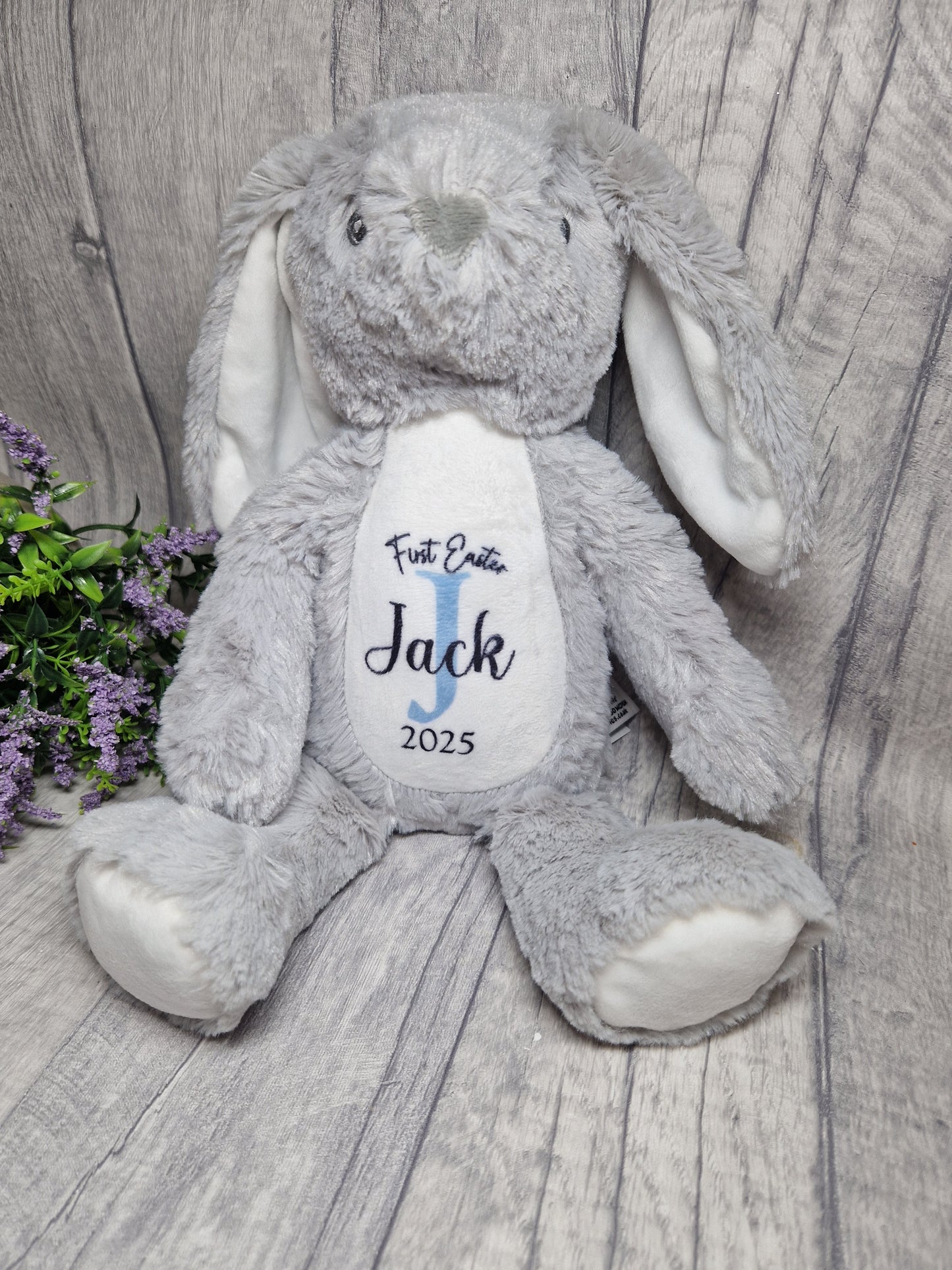 JACK..Personalised Bunny..