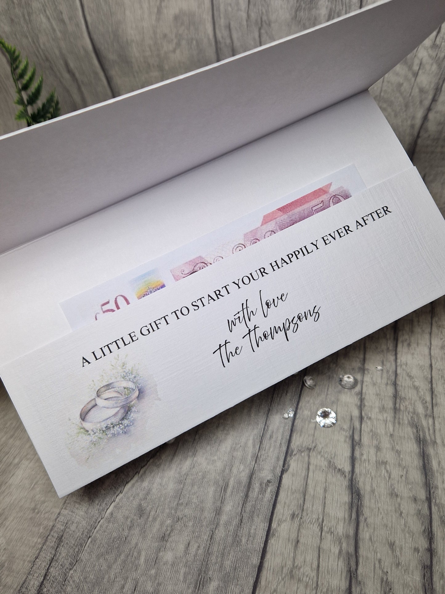 Wedding Money Holder Gift Card