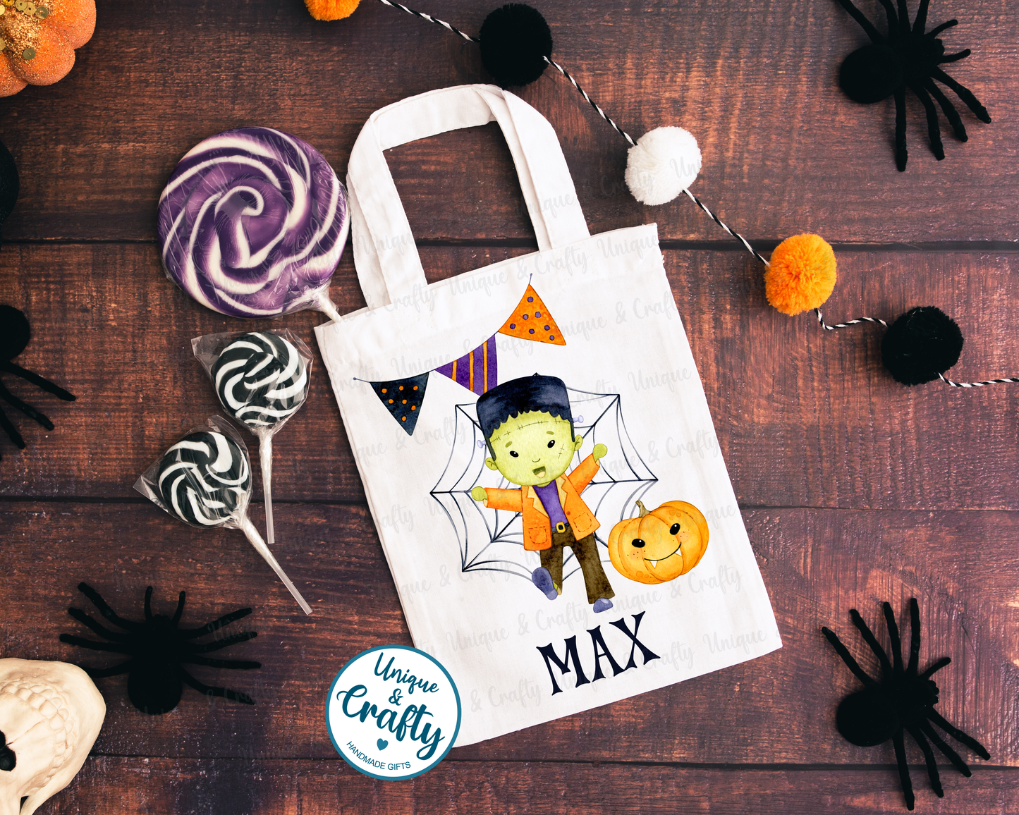 Halloween Enamel cup matching bag available