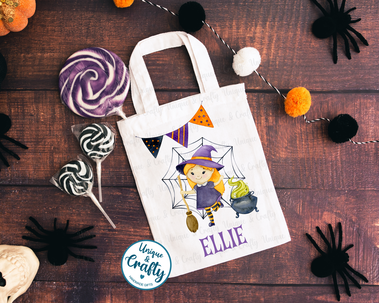 Halloween Enamel cup matching bag available