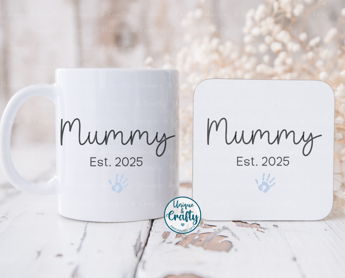 New Parents.. Mug and Coaster Dual set
