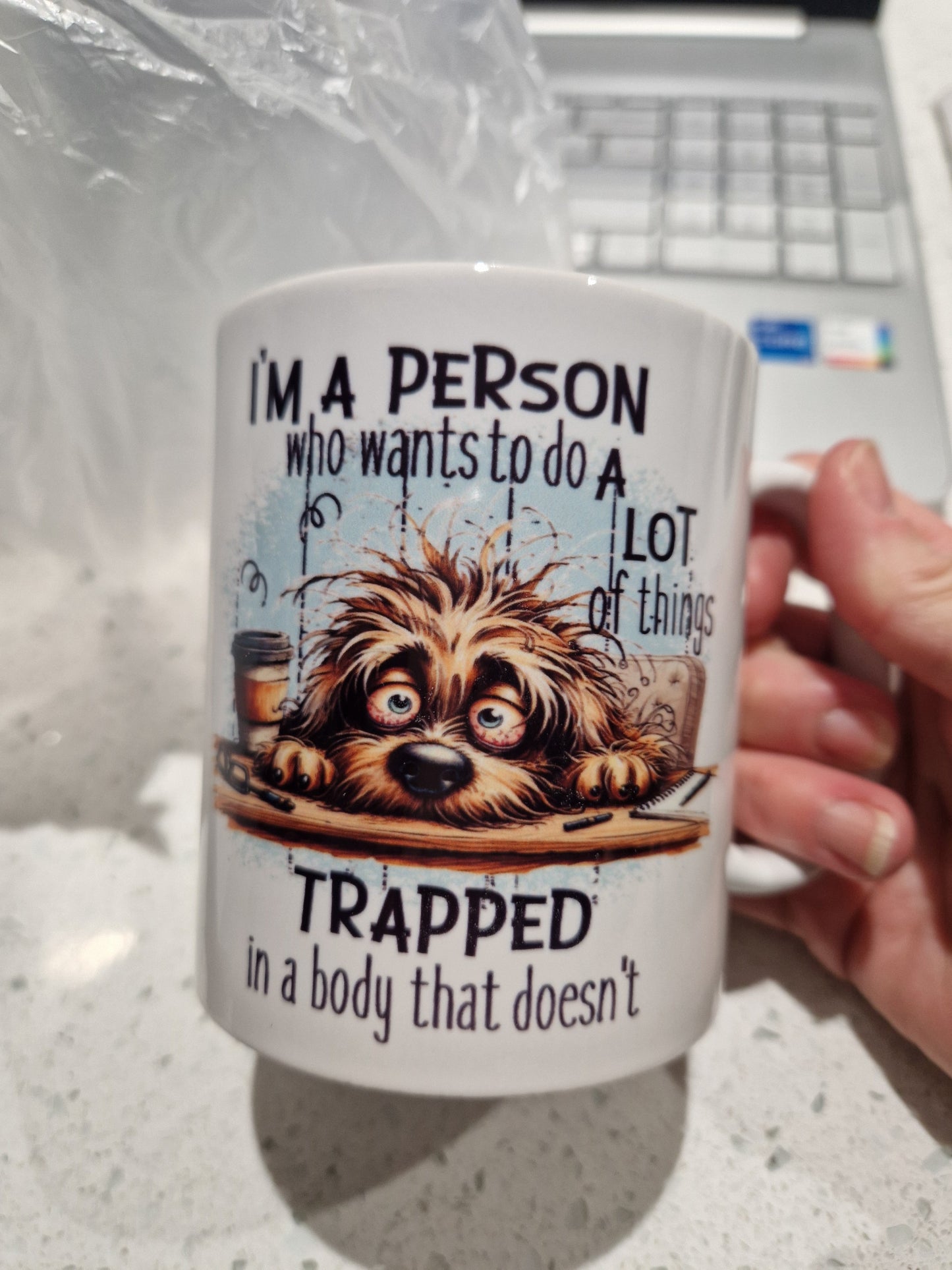 REDUCED Cup Only. secret santa
