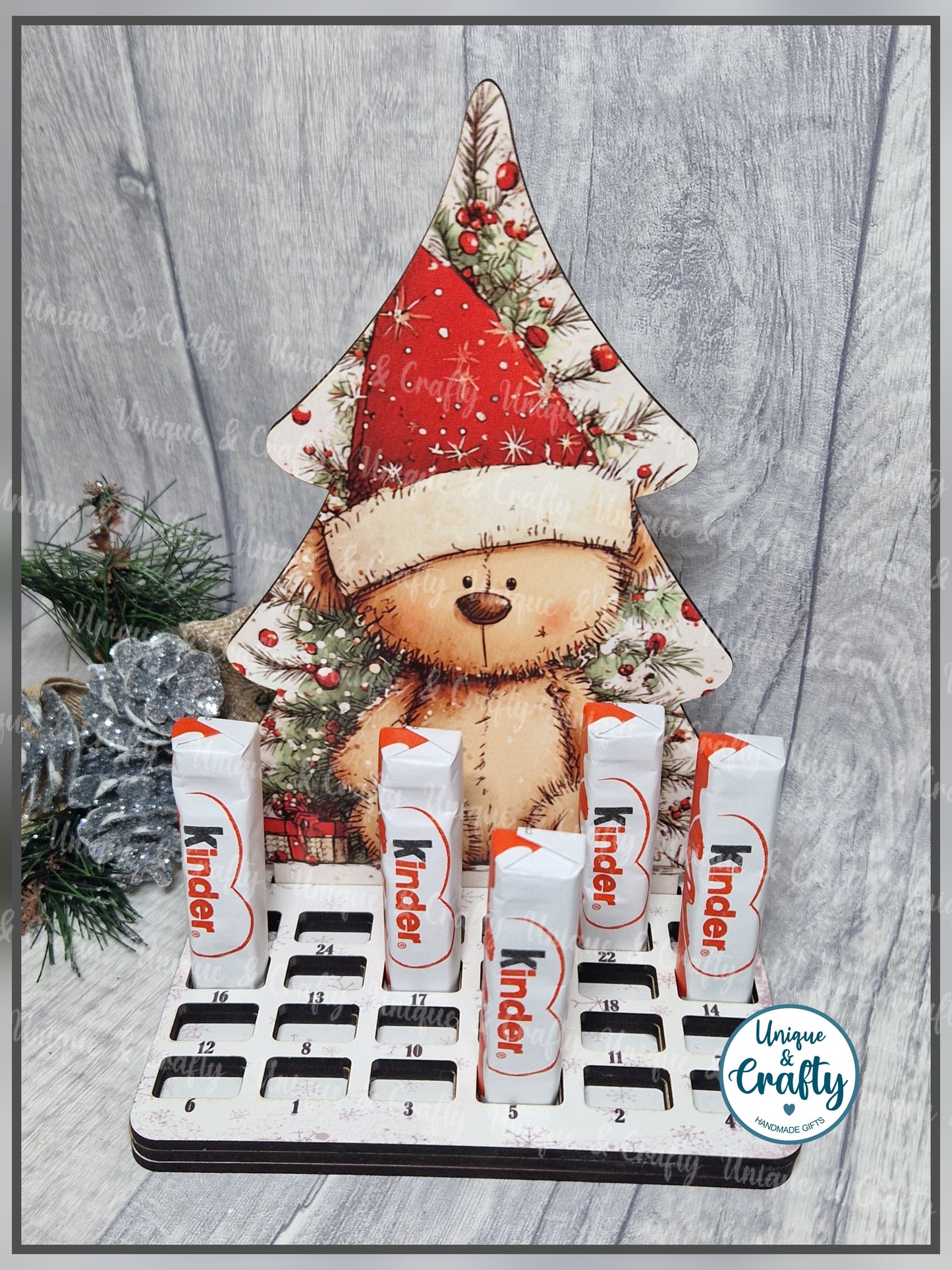 REDUCED Christmas countdowns.  Kinder or chocolate coins