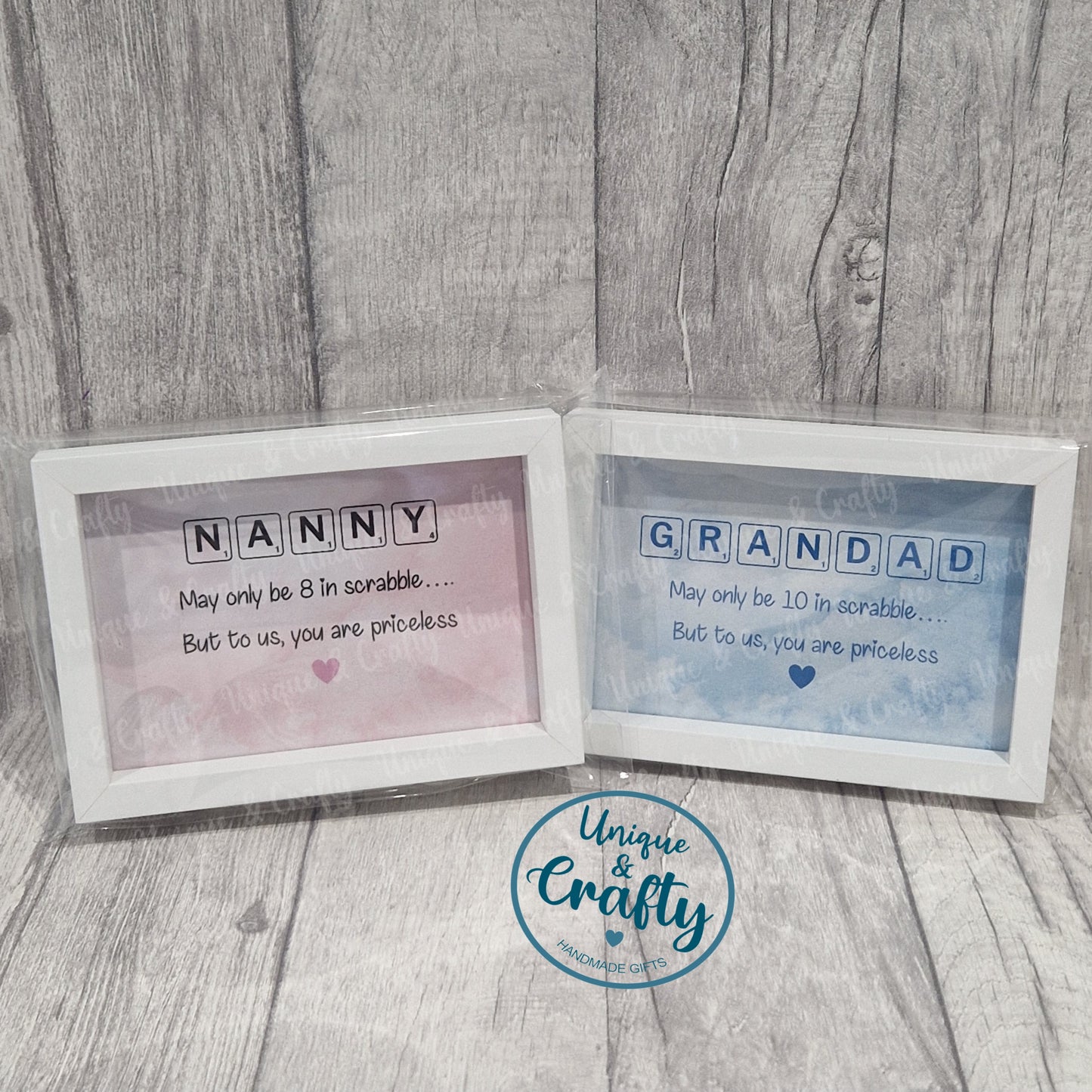 Scrabble frame. You are priceless. Fathers day mothers day