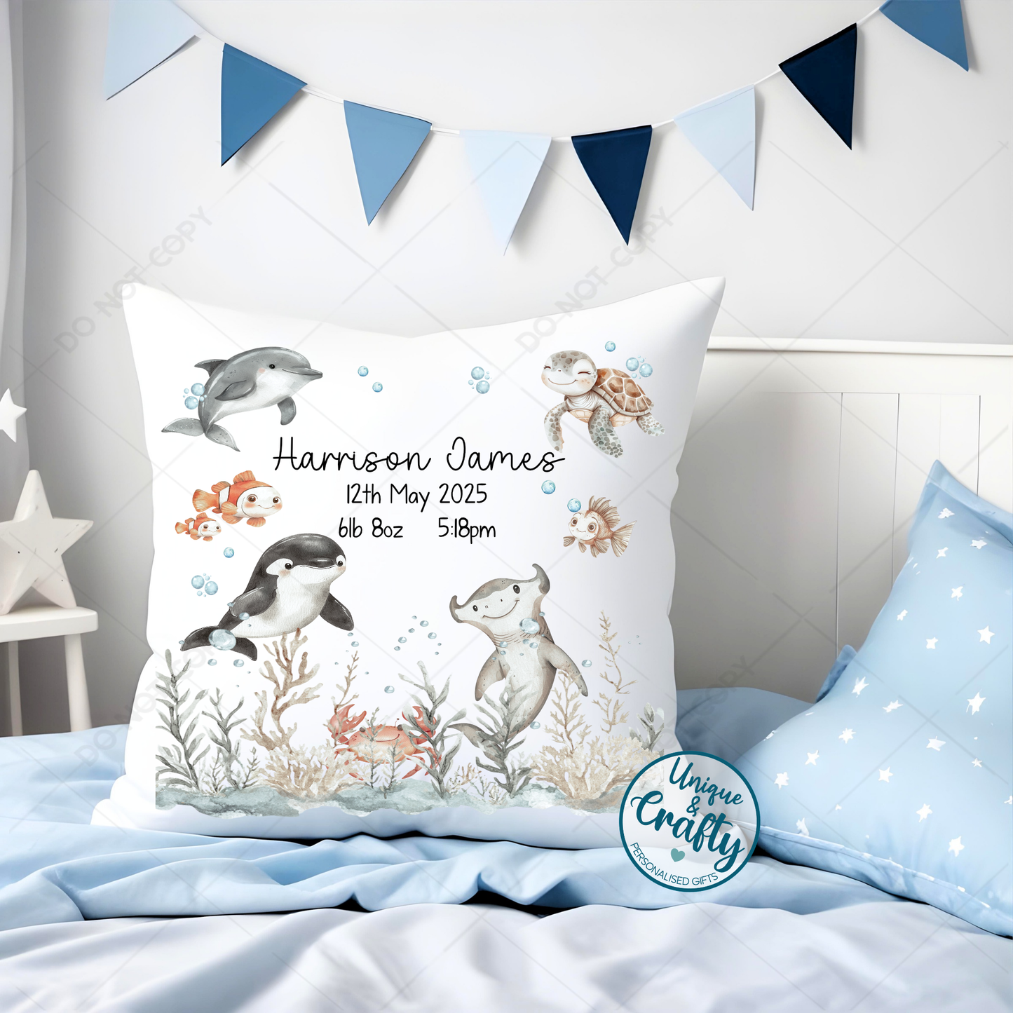 Under the sea themed Cushion