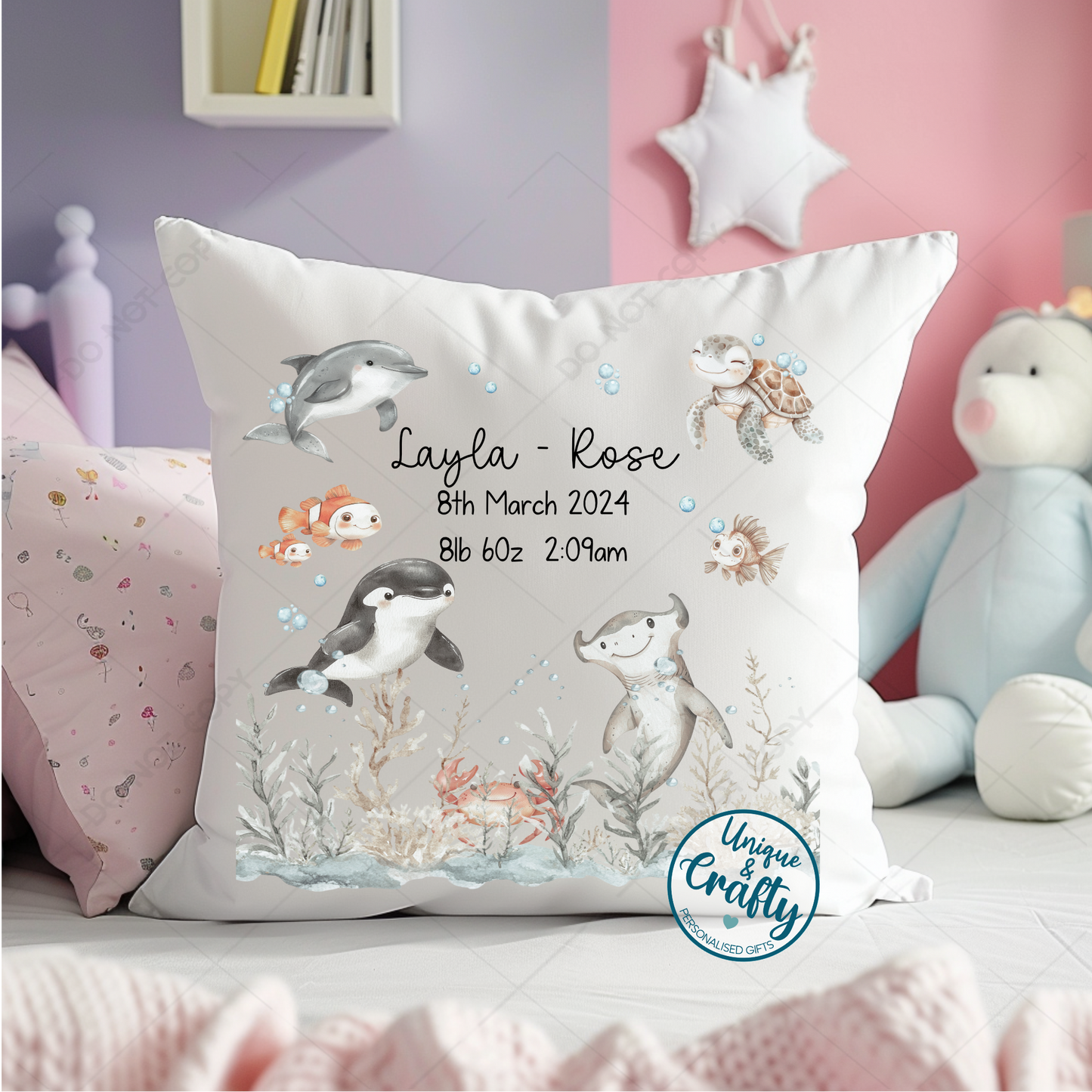 Under the sea themed Cushion